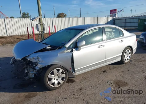 2009 Honda Civic Lx from USA, damaged, VIN 2HGFA16599H354934